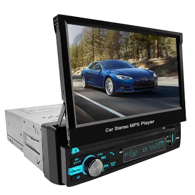Stock 7" Full Touch Screen Car Audio MP5 Player Car Tv Video Monitor with BT Mirror Link FM Radio