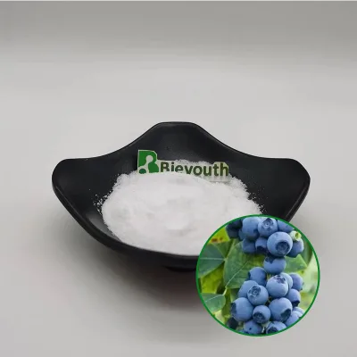 Bieyouth Bulk Price Pterostilbene 99% Pterostilbene Powder for Supplement Cas 537-42-8