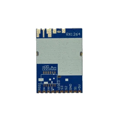 1.2G 1.3G RX1264 Wireless FPV Image Transmission Module Simulates Wireless Audio and Video Transmission and Reception Module