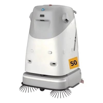 Commercial floor cleaning robot industrial floor cleaning robot with intelligent 3D lidar obstacle avoidance function