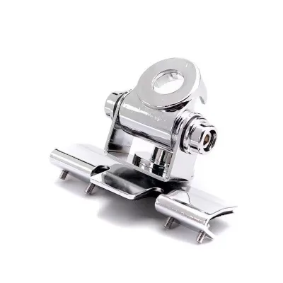 Vehicle Intercom Accessory RB-400 Stainless Steel Universal Swivel Clip Edge Clamp Trunk Retaining Clip for Vehicle-Mounted