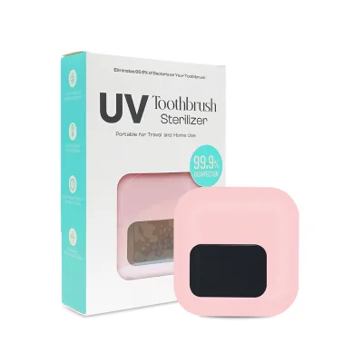 New Bathroom Disinfection Toothbrush Sterilizer with UVC Ultraviolet Sterilization