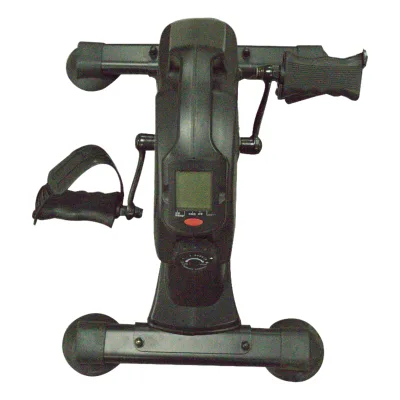 Indoor Portable Pedal Exerciser Under Desk Mini Pedal Exerciser Machine Mini Physical Therapy Exercise Bike