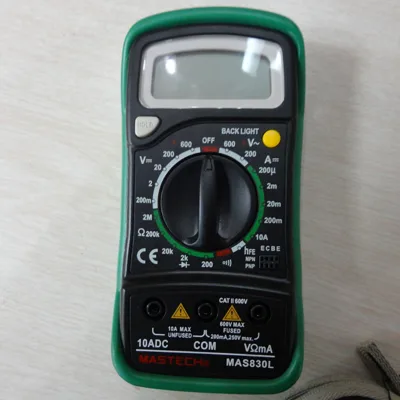 Digital Multimeter MAS830L