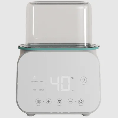 2024 Baby Double Bottle Sterilizer with Digital Display , Bottle Warmer for Breastmilk or Formula for Travel