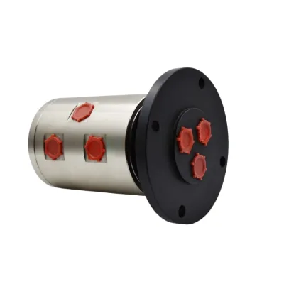 Stainless Steel Straight-Flow Rotary Unions Coiled Tubing Unit Rotary Unions Petroleum Machinery Rotary Unions
