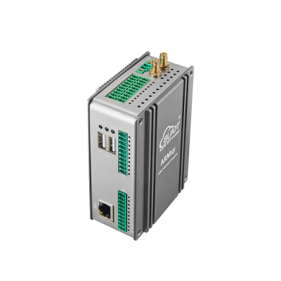Support Multiple ROM RAM RS232/RS485 CAN DI/DO AI/AO GPI Optional WiFi/4G 4*A53 I.MX8M GPU Edge Computing Devices