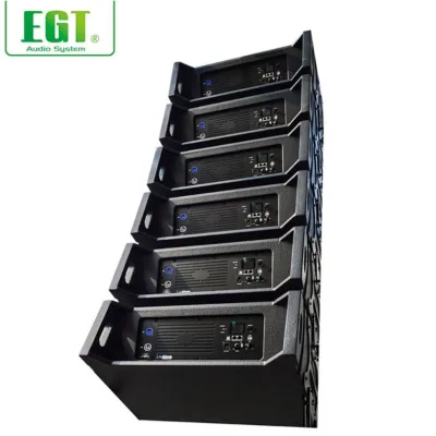 New Design 12 Inch Speaker Neodymium Magnet 3 Way Line Array Crossover Column Speaker Pa Speaker Outdoor Pa System