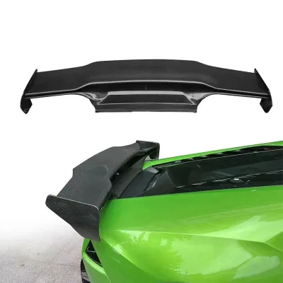New Dry Carbon Fiber Vors-Style Rear Spoiler Wing for Lamborghini Huracan EVO LP610