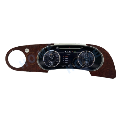 Linux System 12.3 Inch Car Lcd Instrument Cluster Digital Speedometers Dashboard for Bentley Flying Spur 2005-2012