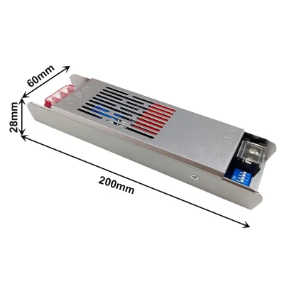 Slowly Start 24V 150W DIP Led Switching Power Supply SMPS PSU Transform 5 Year Warranty Factory Wholesale for Led Strip Light