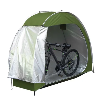 Hot Sale Portable Bike Tent Mountain Bike Storage Easy Installation Car Cover for E-bike MTB