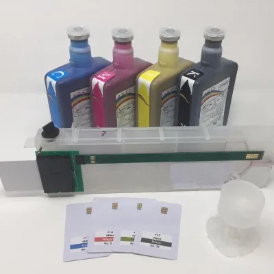 500ml Jetbest Eco Solvent Ultra Eco Solvent Ink With Chip for Mutoh Valuejet Vj1204/Vj1304
