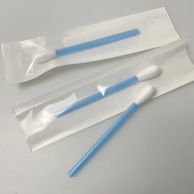 8mm Individual Pack Cotton Bud for Oral Swab Medical Q-Tips Mouth Swab Hygienic and Convenient Use