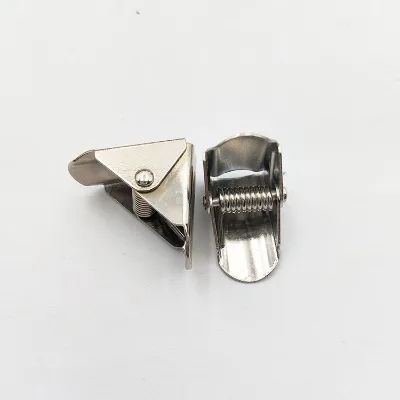 Hot Sell Small Metal Clips Metal Teeth Clip,metal Spring Clip,round Metal Clips