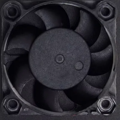 Performance Axial Fan DC-4010 24V 27.2m³/h (1.6CFM) for Smart Gateway Housing Temperature Control