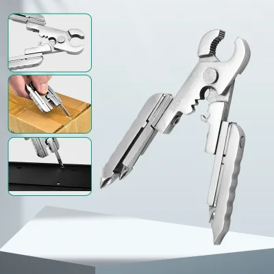 High Quality Outdoor Activities Repairing Bicycle Use Multi Tool Multipurpose Camping Tool Camping Tool