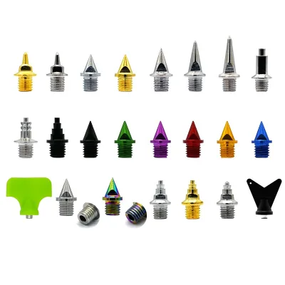 Track Spikes Field Shoe Athletics Spikes for Sprint Short Running Middle and Long Distance Race Jump Spikes Accessories