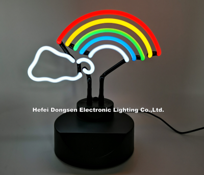 Neon Light for Rainbow Clouds
