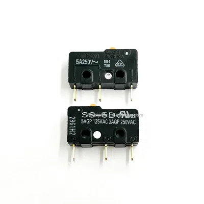 For Micro Switch SS-5D 5A /125VAC 3VGP/250VAC Silver Contact UL Certified Sealed Type in Stock