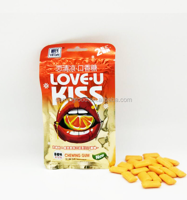 Chewing Gum Hot Cheap Chewing Gum Plastic Bag Packing Chewing Gum
