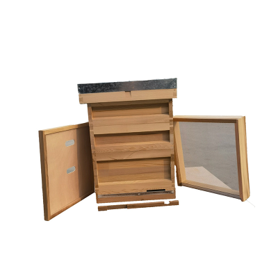 Durable Bee hive UK National Beehive British Beehive