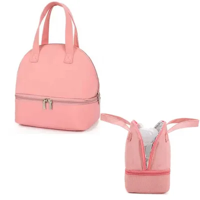 Portable Insulated Cooler Bag Thermal Breast Milk Cooler Bags