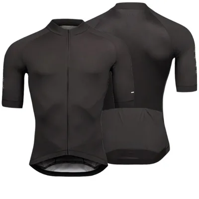 Customized Cycling Jersey Breathable Lightweight Windproof Bike Jersey Sportswear for Cyclists