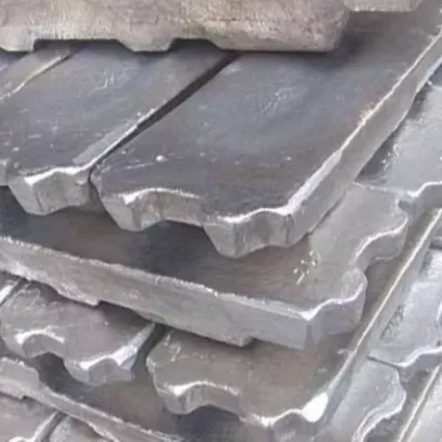 Custom Weights Zinc Metal Block Ingots 15kg-50kg Bulk Discounts High Melting Quality