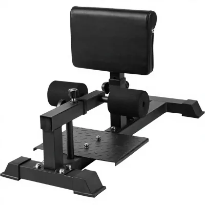 Multifunctional Adjustable Safety Fitness Sissy Squat Machine Lower Body Capacity Gym Leg Exercise Station Abs Thighs Glutes