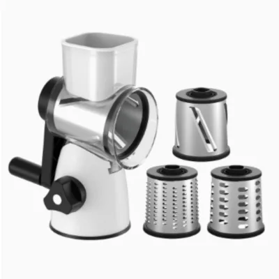 Household Kitchen Multifunctional Potato Cucumber Slicer Kitchen Tool Hand Crank Rotary Vegetable Cutter