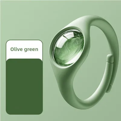 Summer Kids' Portable Anti-Mosquito Bracelet and Anklet Solid Insect-Bite Protection New Wholesale Pest Control Product