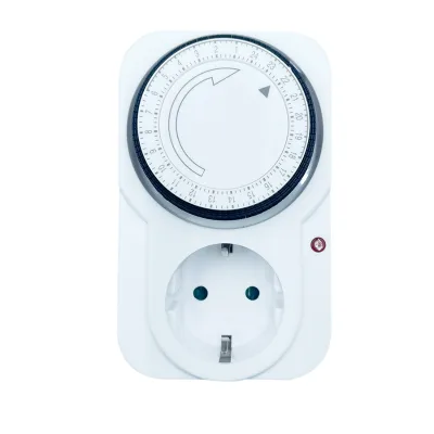 Mechanical Theory Compact Elegant Design France Germany 48 on off Programs Time Timer