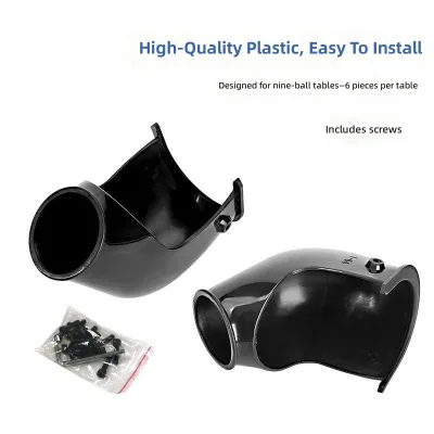 Tingxin Nine-ball Billiards Cue Sport Snooker Table Pocket Bumper Rubber Lip Fourth-Fifth-Sixth Generation Edging Accessory