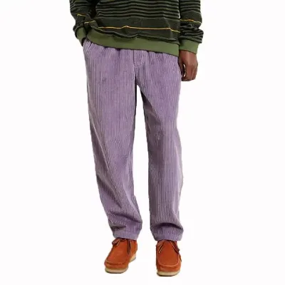 New Arrival Streetwear Oversized Sweatpants Heavyweight Casual Wide Leg Corduroy Pants Men