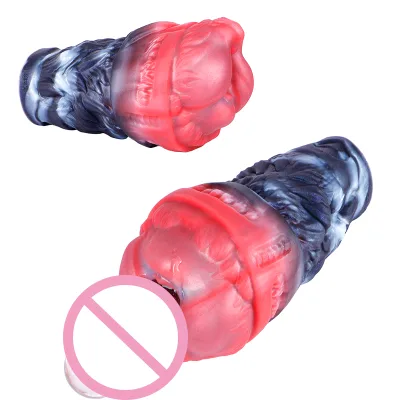 Of the Shadow Wolves Fantasy Wolf Male Masturbator Silicone Stroker with Realistic Bite-Inspired Texture for Ages 18+