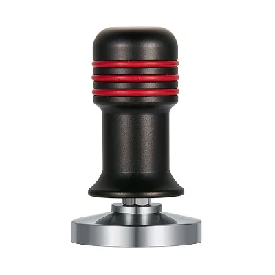 Customizable Logo Coffee Tools Stainless Steel Kaffee Tamper Espresso Pressure Italian Wooden Espresso Coffee Tamper