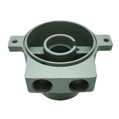 Custom Metalworking Galvanized Iron Sand Casting Parts