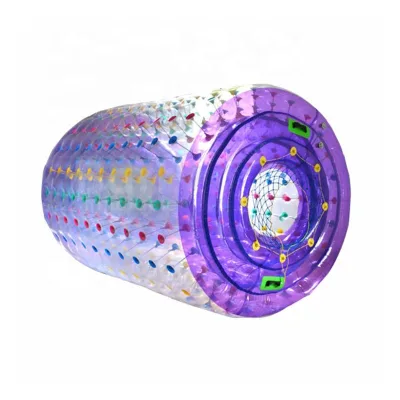 2018 Exciting Transparent Inflatable Roller Coaster,pvc Inflatable Rollers, Ultimate Water Sports for Sale
