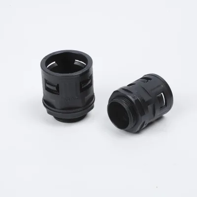 Trade Assurance IP68 Protection Level Multi-Transit Bellows Straight Connectors Pa Material Pg M Thread for Electrical Cable