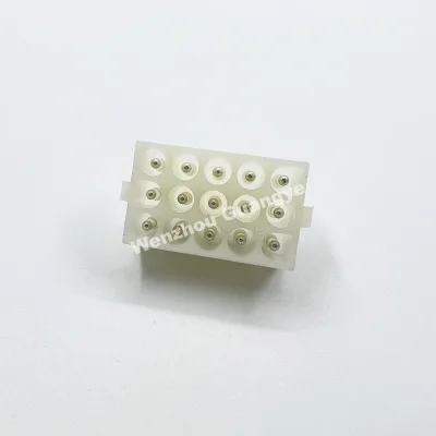 15-Pin Molex 42002 Wafer Connector 6.3mm Pitch PCB Header Pin Equivalent for Board Board Mezzanine Applications 63080-15A