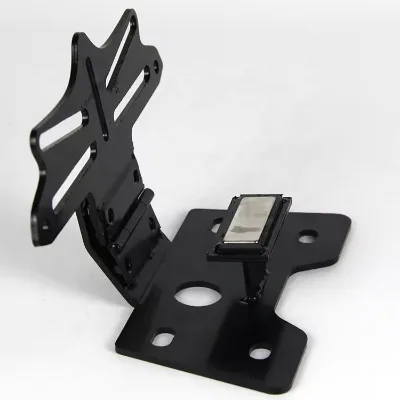 Customization Customized Universal Upgraded Strong Magnet Pure Iron Motorcycle License Plate Frame for Sniper155 Ex155