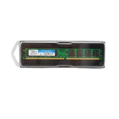 Golden Memory 2GB DDR2 ECC TUV Certified Lifetime Warranty Desktop RAM 800MHz Works with All Motherboards in Stock