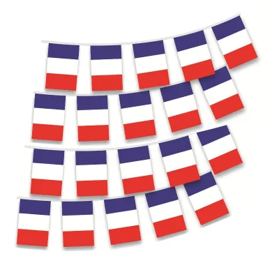 Custom International Flag-Waving Party Decorations Hanging Flags for Bars and Other Spaces