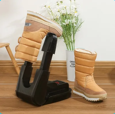 Portable Shoe Dryer With Timer Intelligent Shoe Dryer Foldable and Retractable Electric Dryer for Boots Sanitizing and Deodorize