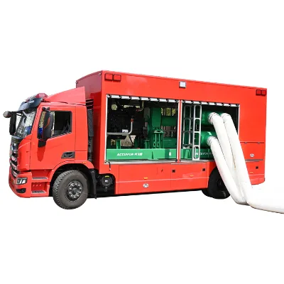 DIMA Support Custom All Weather Outdoor Operations Emergency Rescue Lighting Flood Drainage Vehicle