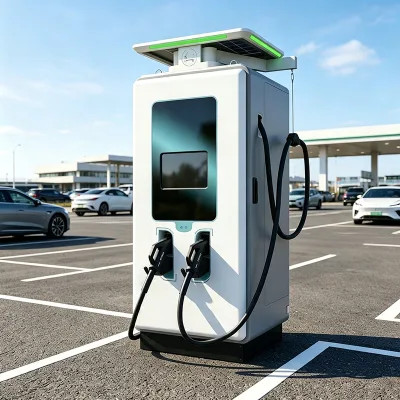 160kW CCS2 Floor Mounted EV Rapid Charger IP54 OCPP Upgrade Design for Highway Stations & Corporate EV Fleet Charging