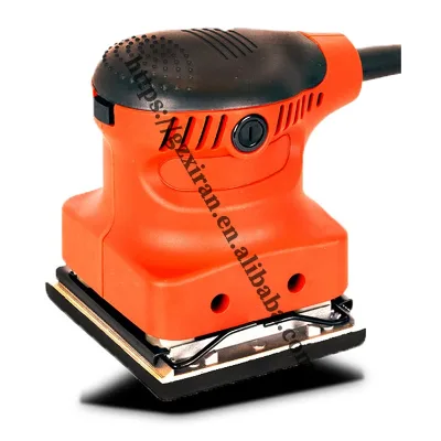 240W Power Tools Portable Random Orbital Electric Sander Machine with Sandpapers Strong Dust Collection Polisher