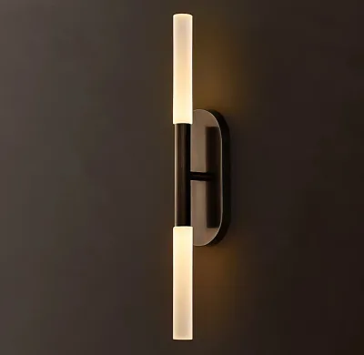 Modern Simple 3 Lights 5 Lights Wall Lamp Home Villa Decor Corridor Bedroom Bedside Chrome Led Bubble Glass Vanity Wall Light