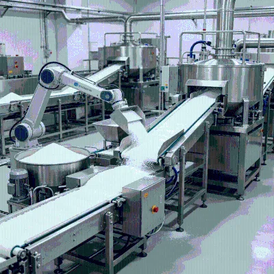 High Efficiency Full Automatic Crude Salt Refining Line Sea Lake Rock Underground Raw Salt Processing Plant